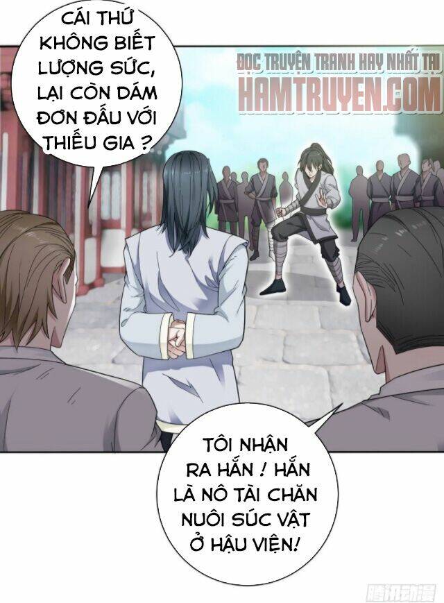 Nguyên Thủy Bất Diệt Quyết Chapter 1 - Trang 2