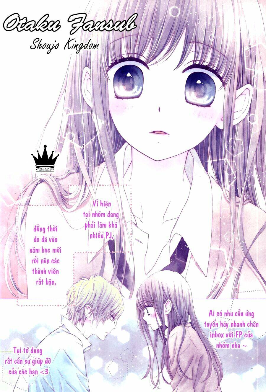 Junjou Haraguro Kareshi Chapter 3.5 - Trang 2