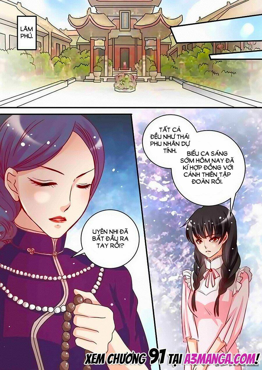 Bá Đạo Tổng Tài Nhẹ Nhàng Yêu Chapter 90 - Trang 2