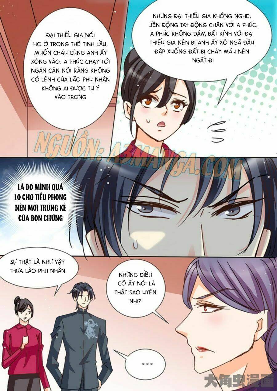 Bá Đạo Tổng Tài Nhẹ Nhàng Yêu Chapter 54 - Trang 2