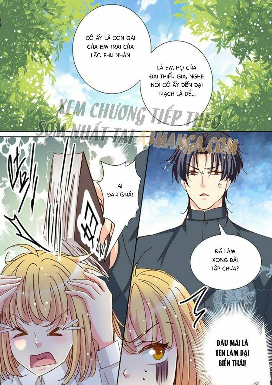 Bá Đạo Tổng Tài Nhẹ Nhàng Yêu Chapter 51 - Trang 2