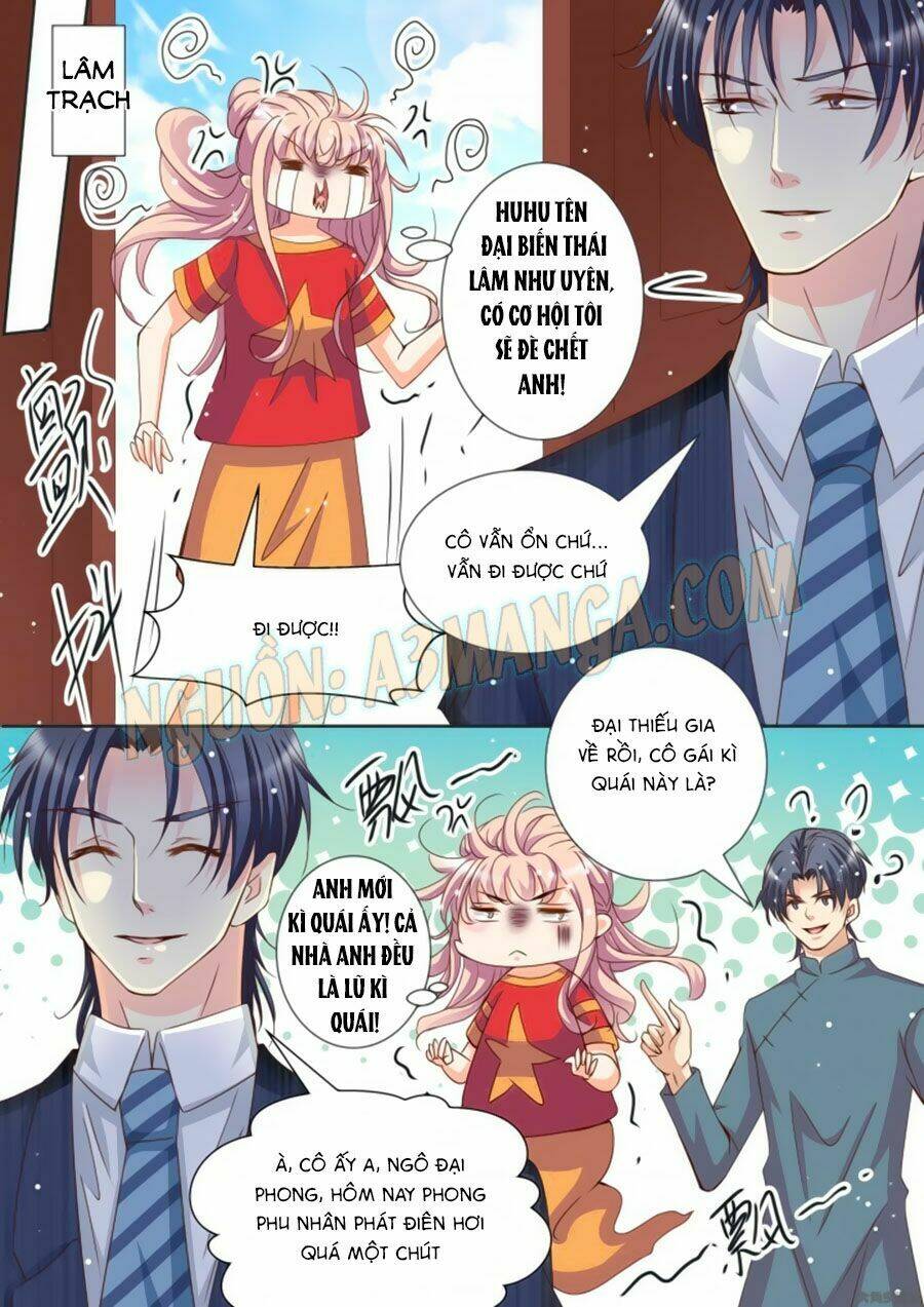 Bá Đạo Tổng Tài Nhẹ Nhàng Yêu Chapter 46 - Trang 2