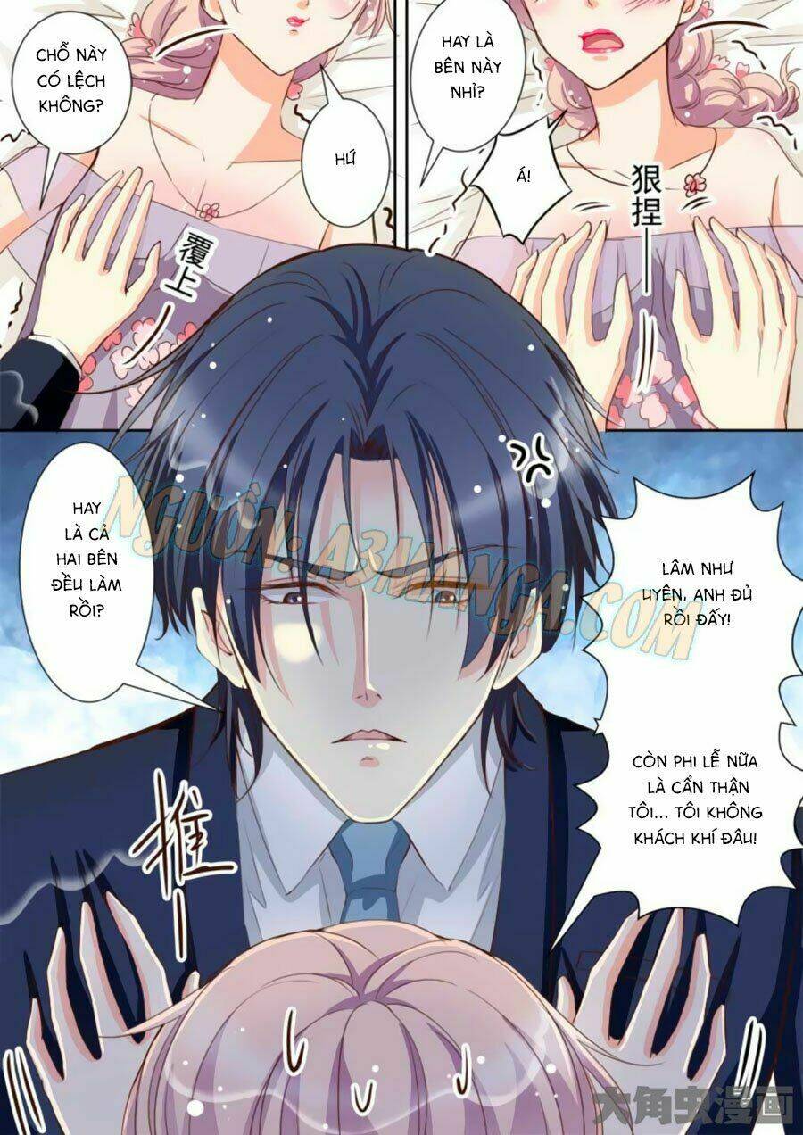 Bá Đạo Tổng Tài Nhẹ Nhàng Yêu Chapter 33 - Trang 2