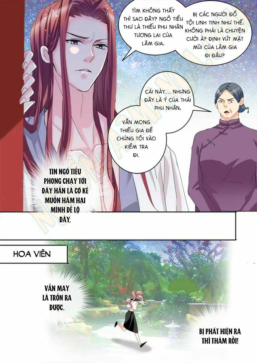 Bá Đạo Tổng Tài Nhẹ Nhàng Yêu Chapter 17 - Trang 2