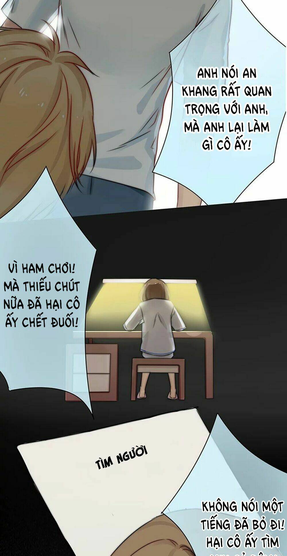 Một Tiếng “Gâu” Để Nói Lời Yêu! Chapter 19 - Trang 2