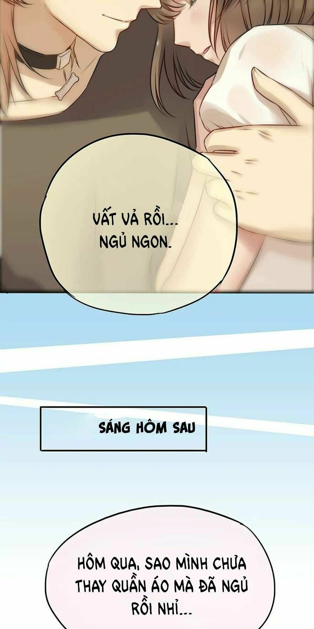 Một Tiếng “Gâu” Để Nói Lời Yêu! Chapter 11 - Trang 2