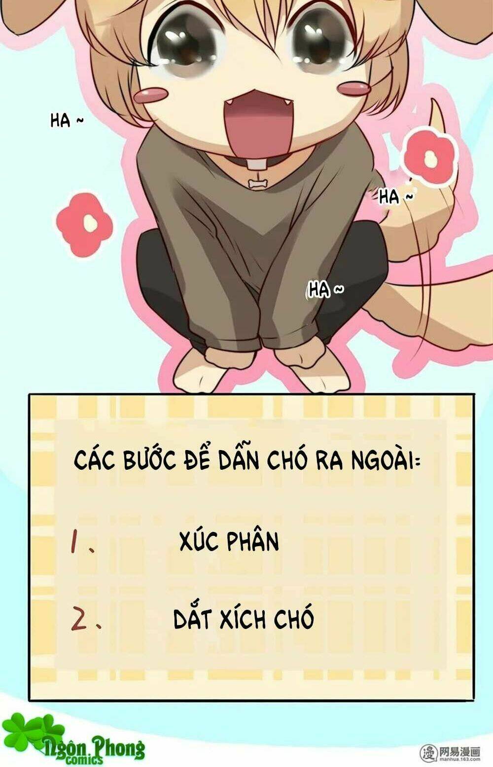 Một Tiếng “Gâu” Để Nói Lời Yêu! Chapter 11 - Trang 2
