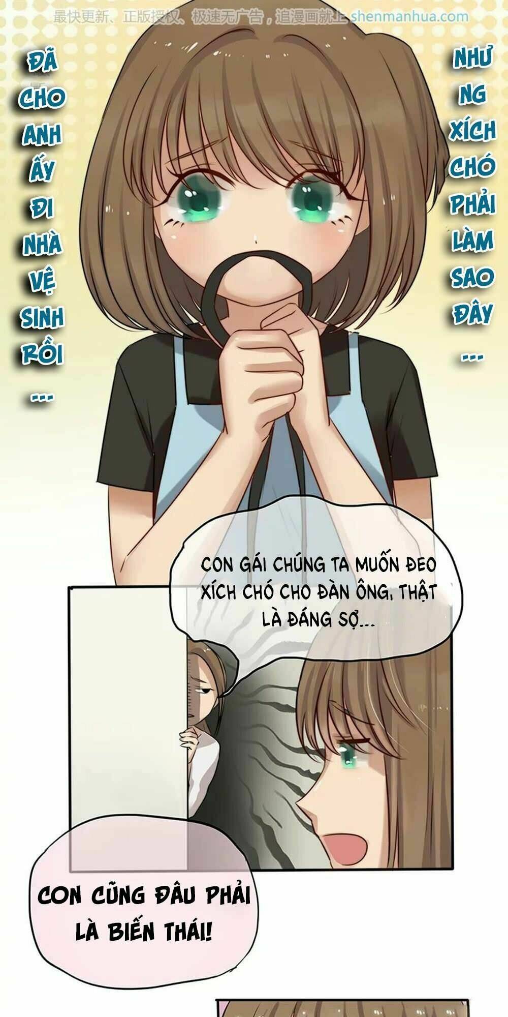 Một Tiếng “Gâu” Để Nói Lời Yêu! Chapter 11 - Trang 2