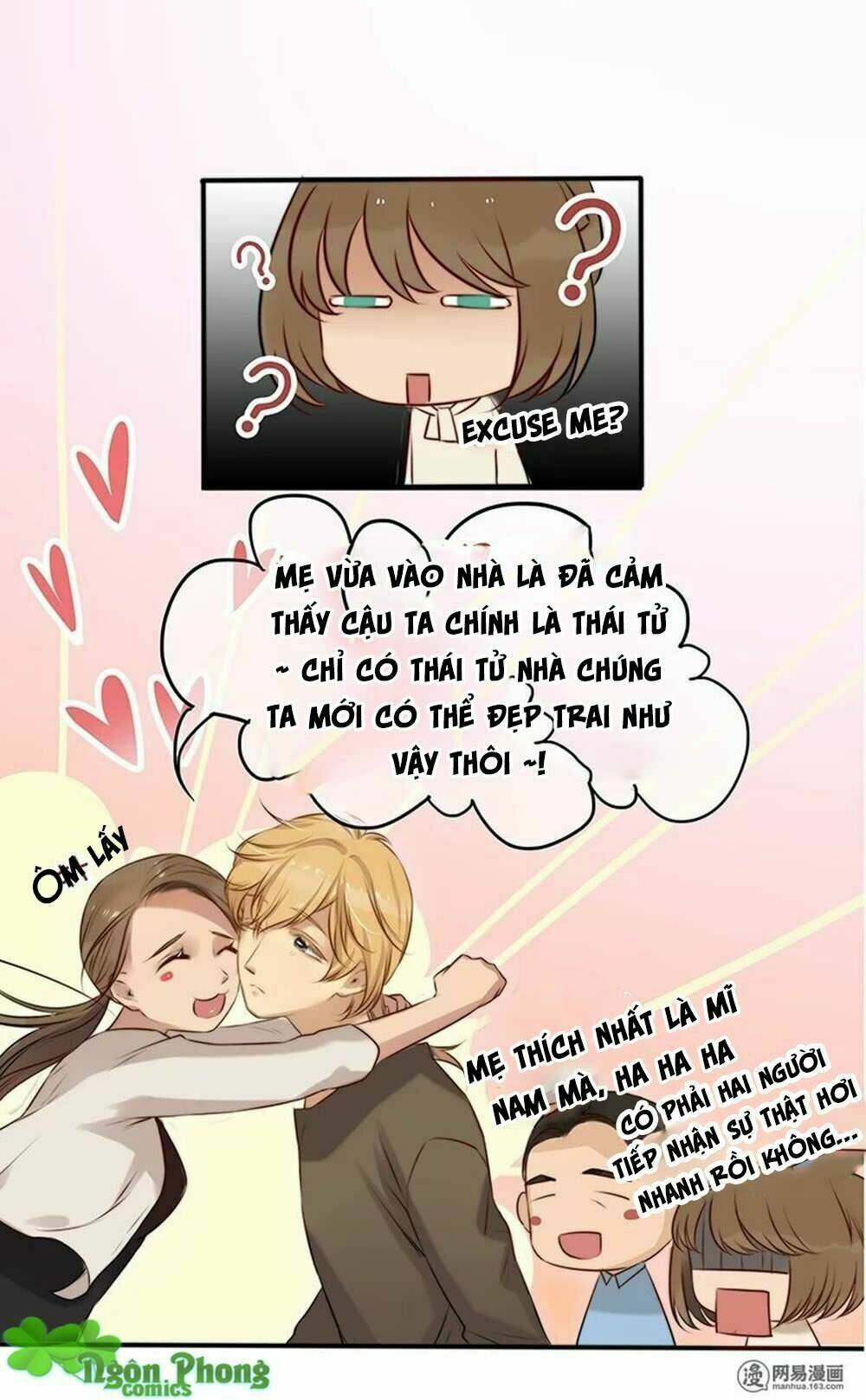 Một Tiếng “Gâu” Để Nói Lời Yêu! Chapter 11 - Trang 2