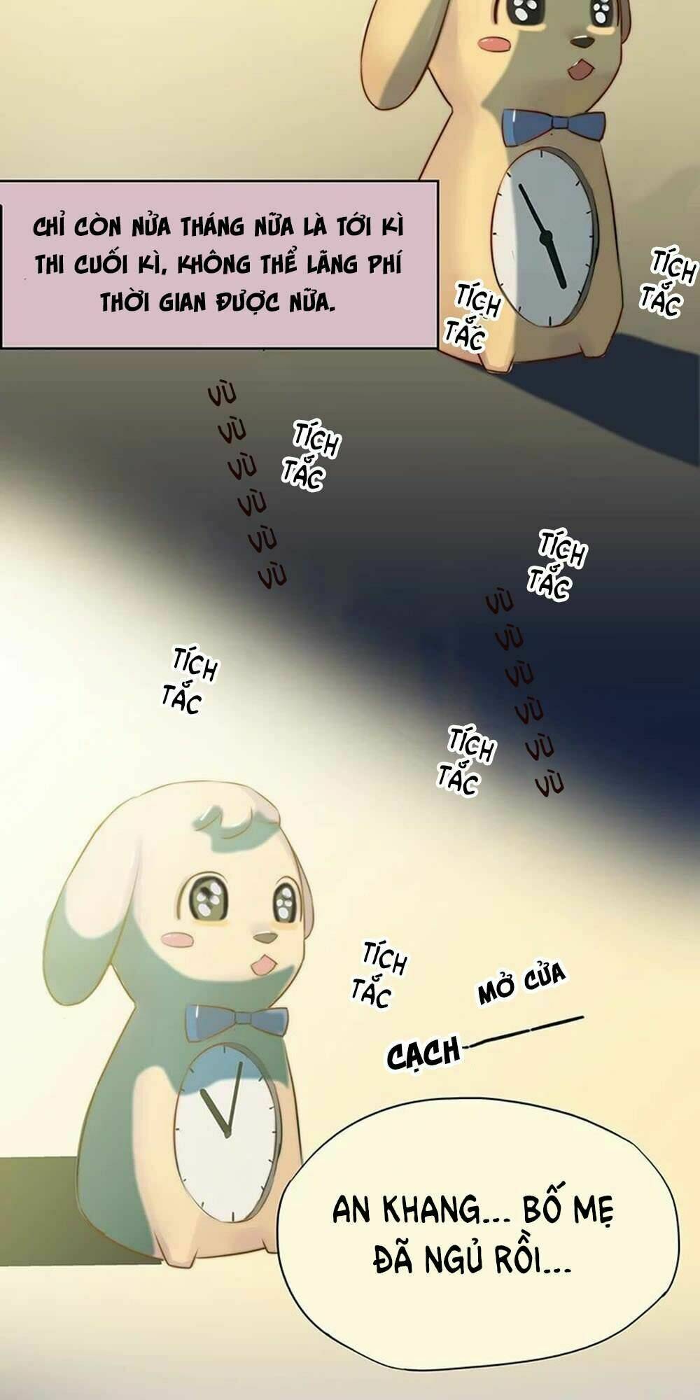Một Tiếng “Gâu” Để Nói Lời Yêu! Chapter 11 - Trang 2
