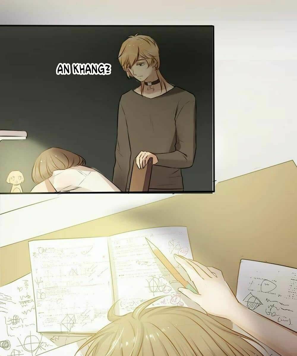 Một Tiếng “Gâu” Để Nói Lời Yêu! Chapter 11 - Trang 2