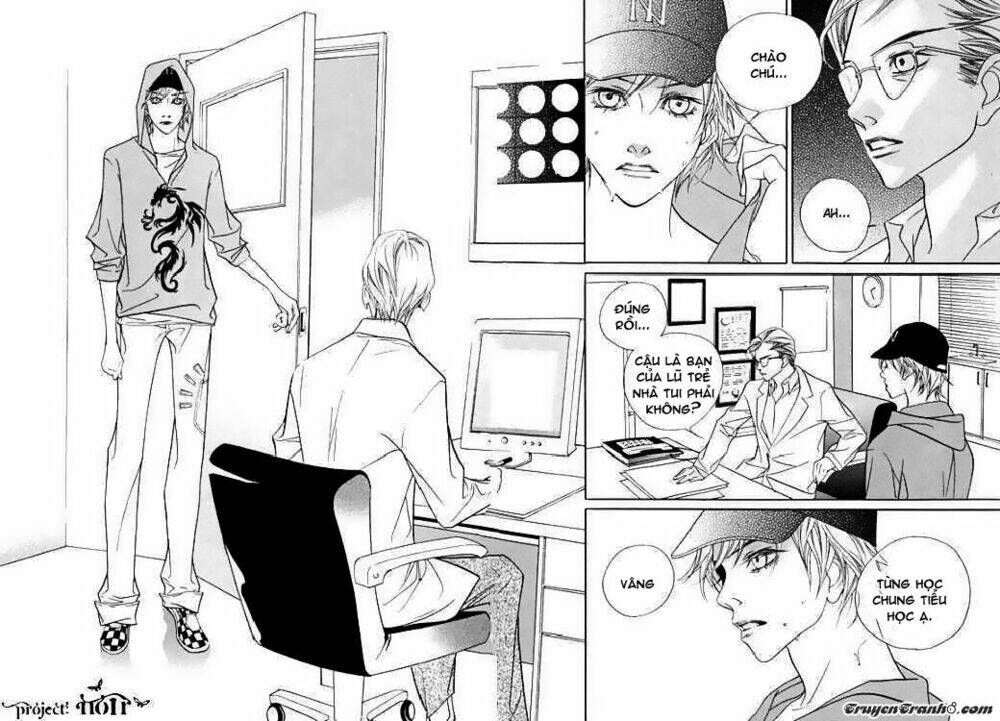 Bông Hoa Của Tội Lỗi Chapter 18 - Trang 2