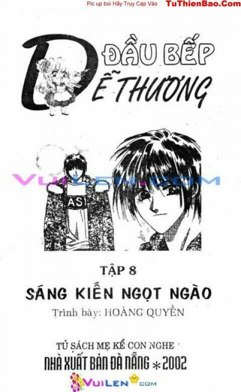 Đầu Bếp Dễ Thương Chapter 8 - Trang 2