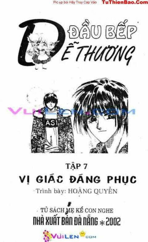 Đầu Bếp Dễ Thương Chapter 7 - Trang 2