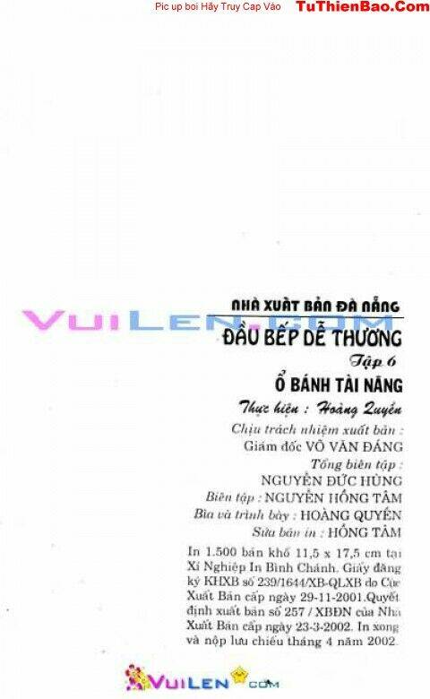 Đầu Bếp Dễ Thương Chapter 6 - Trang 2