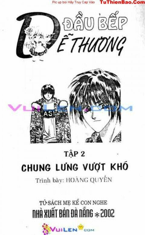 Đầu Bếp Dễ Thương Chapter 2 - Trang 2