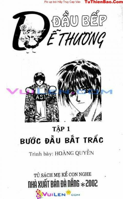 Đầu Bếp Dễ Thương Chapter 1 - Trang 2