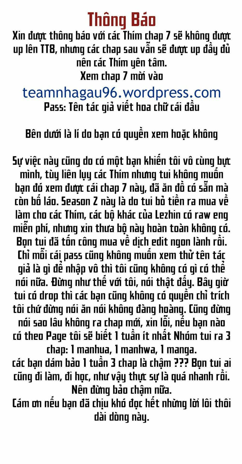 Nếu Thích Tôi Như Vậy (Ss2) Chapter 7 - Trang 2