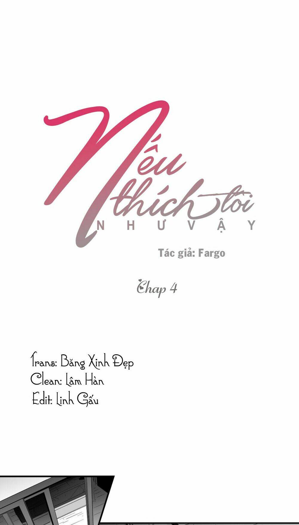 Nếu Thích Tôi Như Vậy (Ss2) Chapter 4 - Trang 2