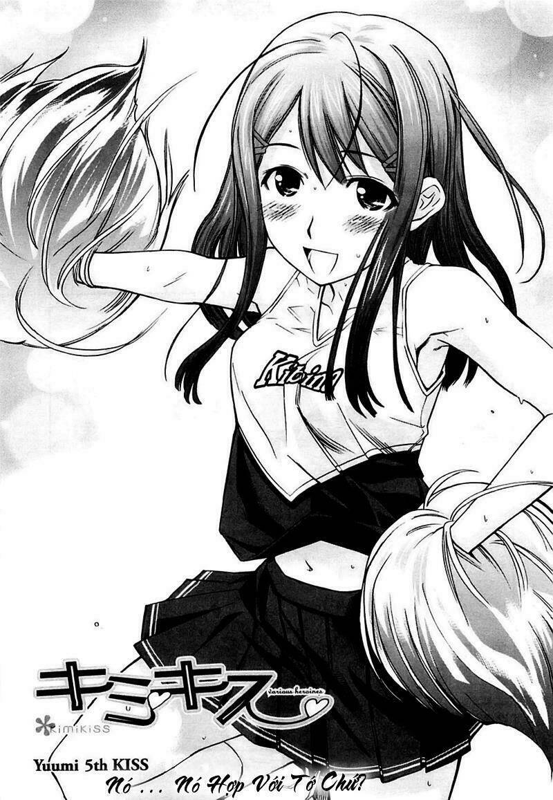 Kimikiss Chapter 41 - Trang 2