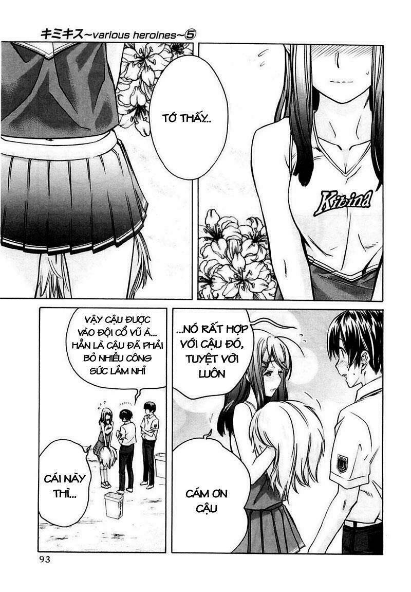 Kimikiss Chapter 41 - Trang 2