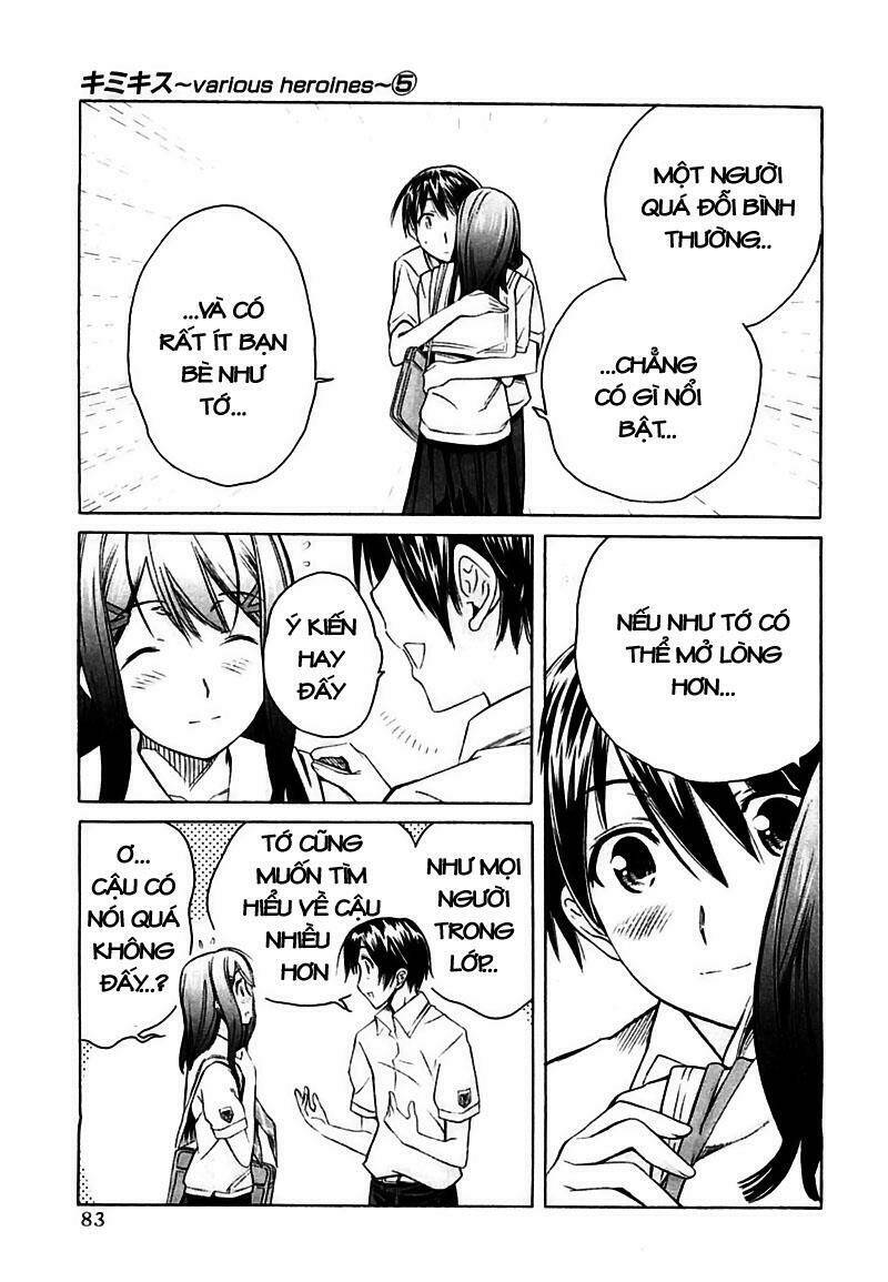 Kimikiss Chapter 40 - Trang 2