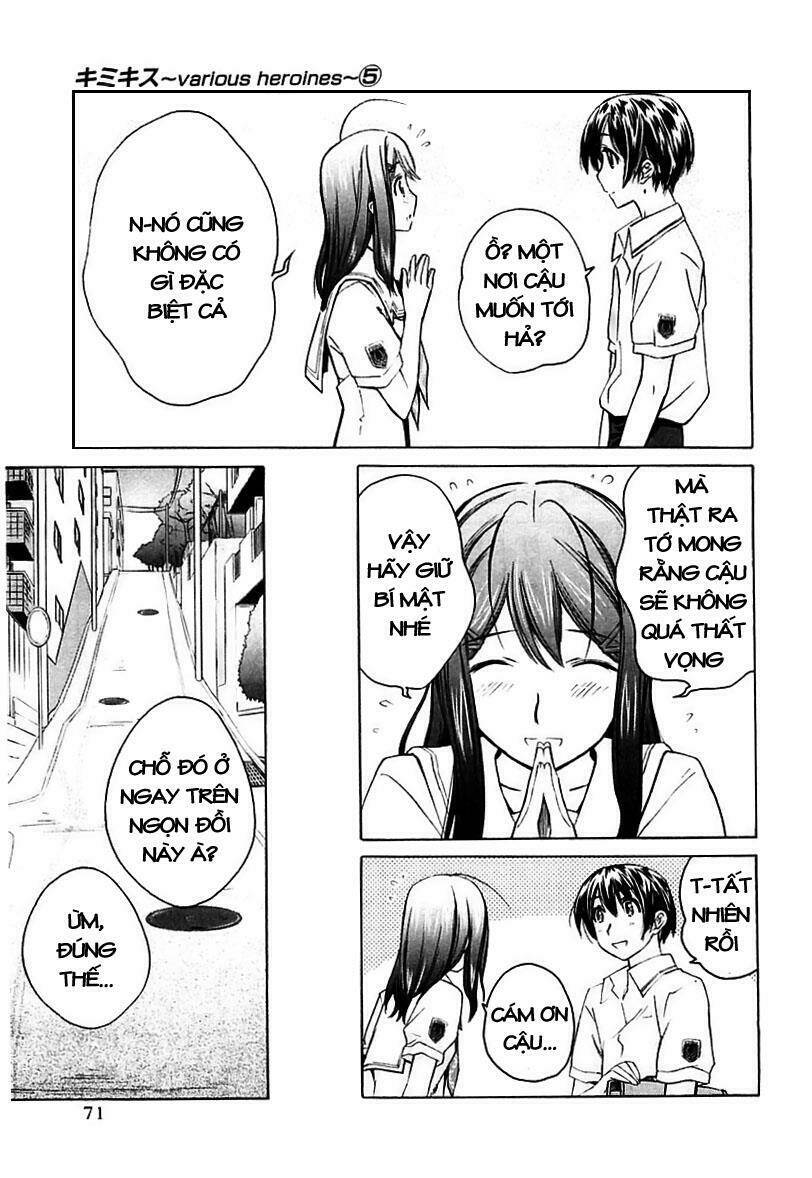 Kimikiss Chapter 40 - Trang 2