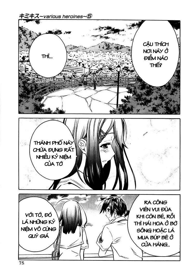 Kimikiss Chapter 40 - Trang 2