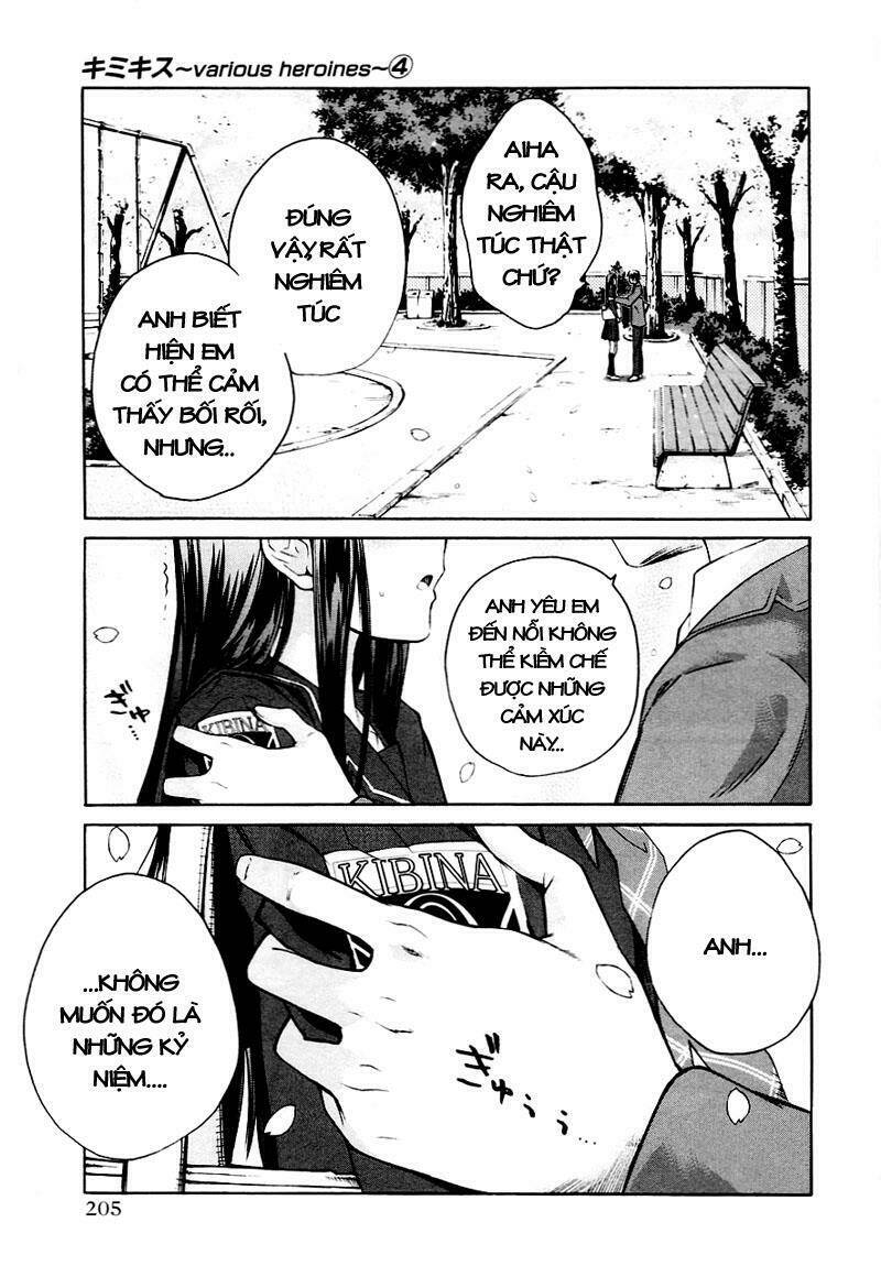 Kimikiss Chapter 36 - Trang 2