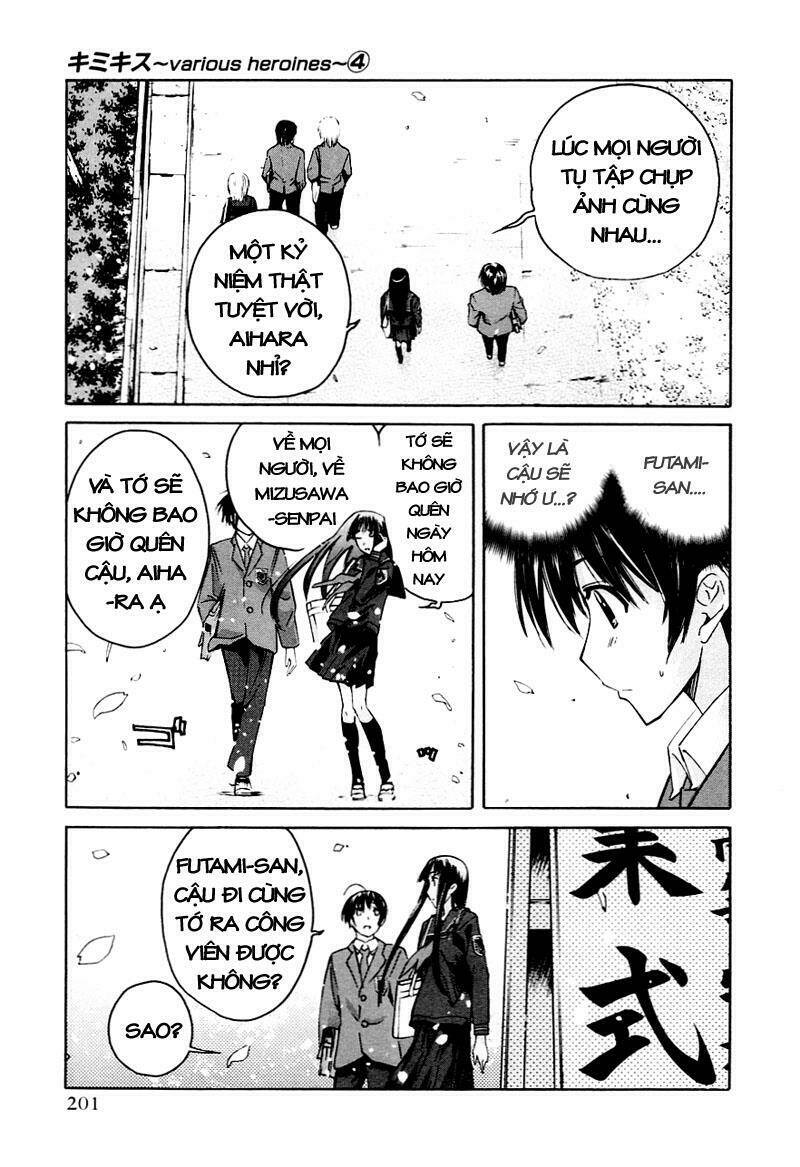 Kimikiss Chapter 36 - Trang 2