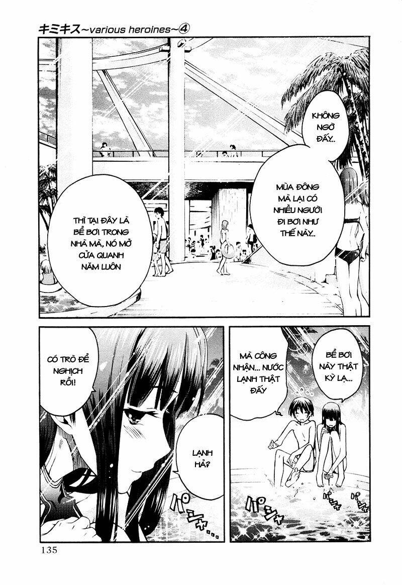 Kimikiss Chapter 33 - Trang 2