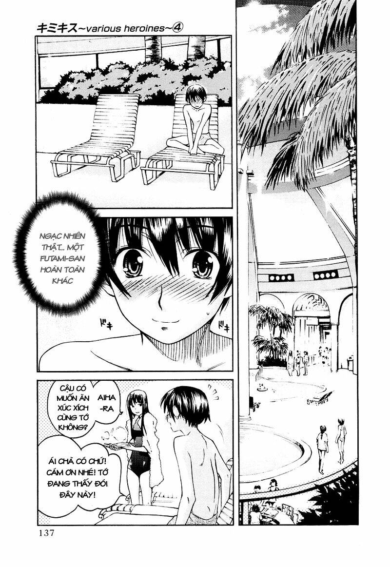 Kimikiss Chapter 33 - Trang 2