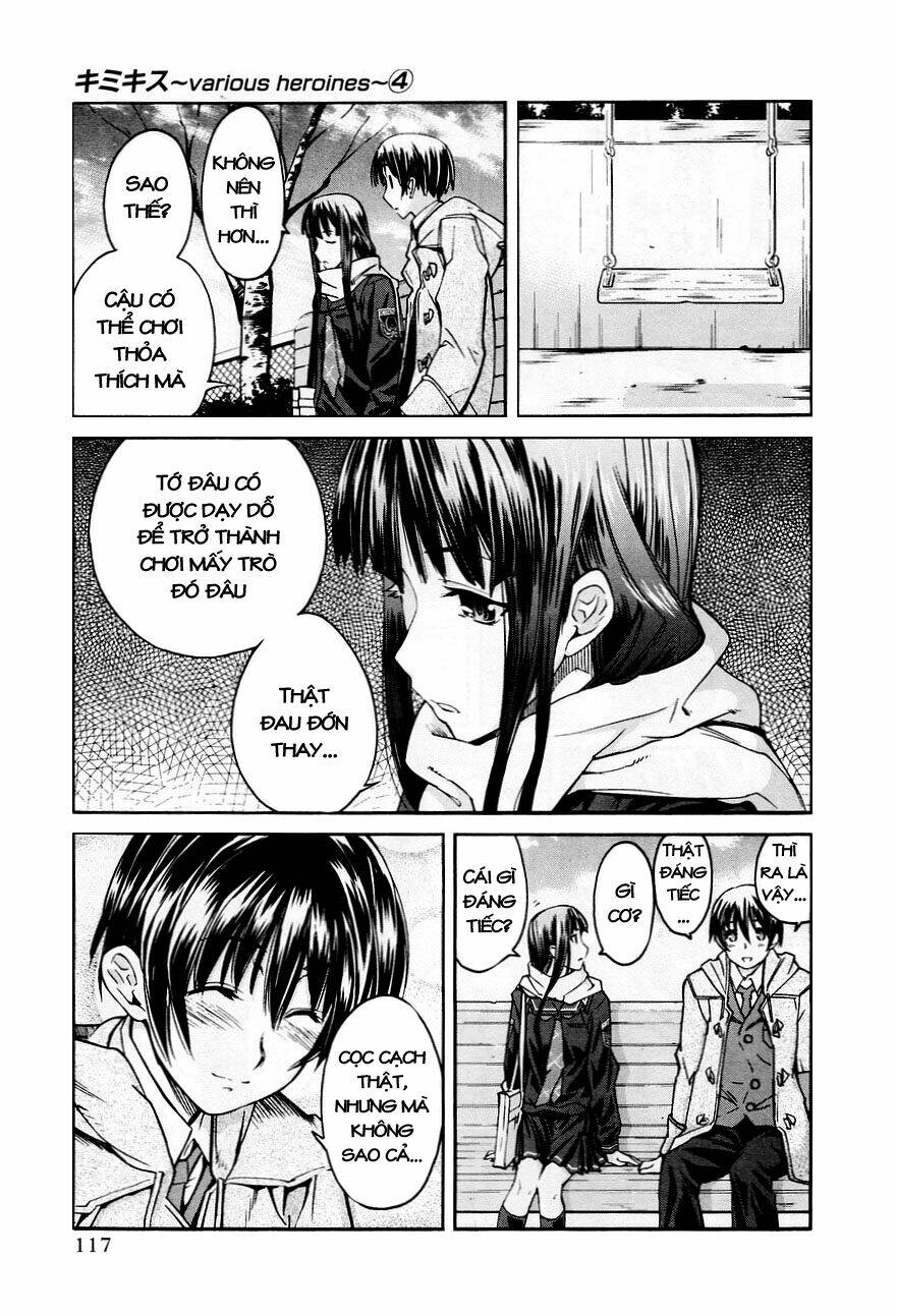 Kimikiss Chapter 32 - Trang 2