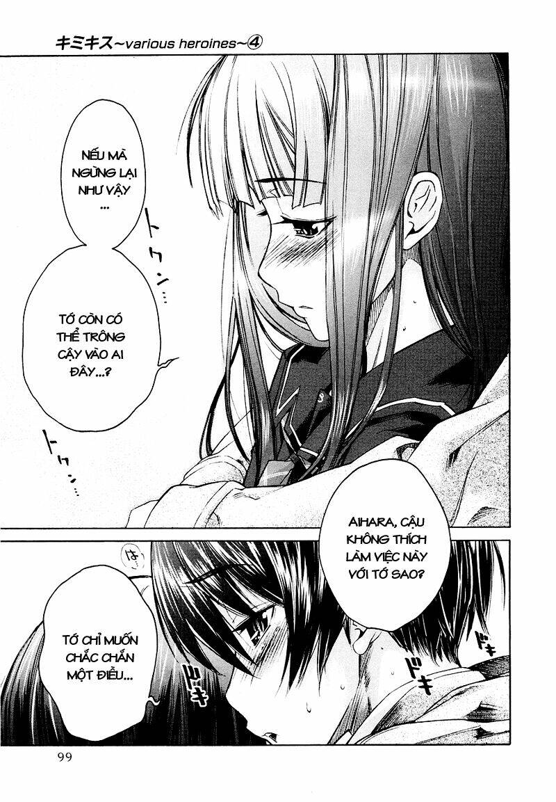 Kimikiss Chapter 31 - Trang 2