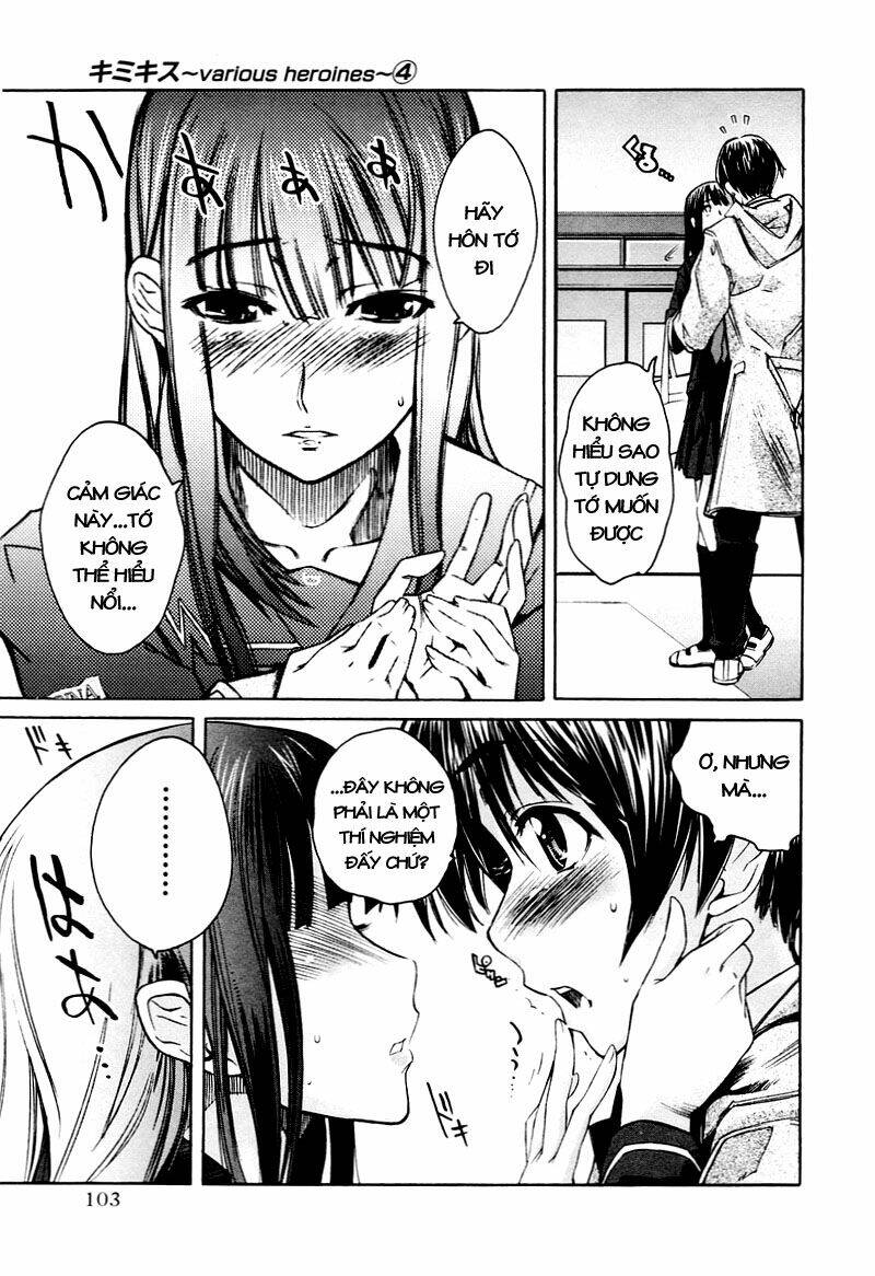 Kimikiss Chapter 31 - Trang 2