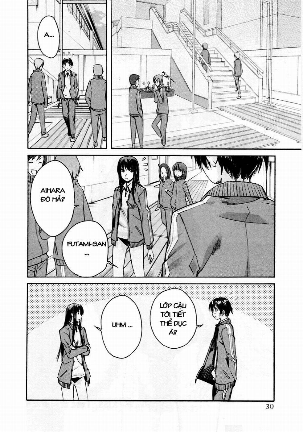 Kimikiss Chapter 28 - Trang 2