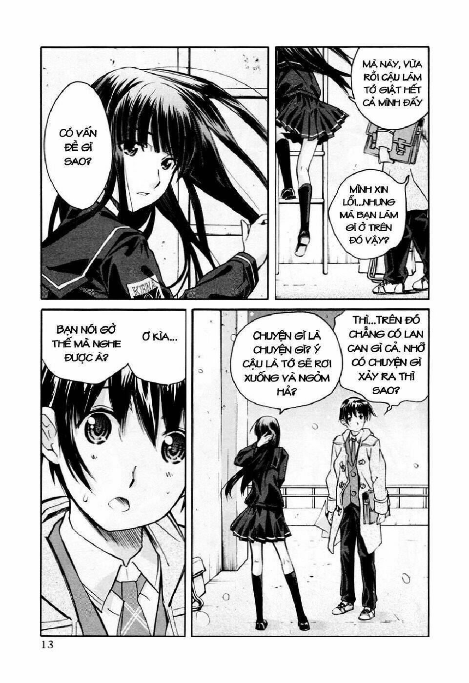 Kimikiss Chapter 27 - Trang 2