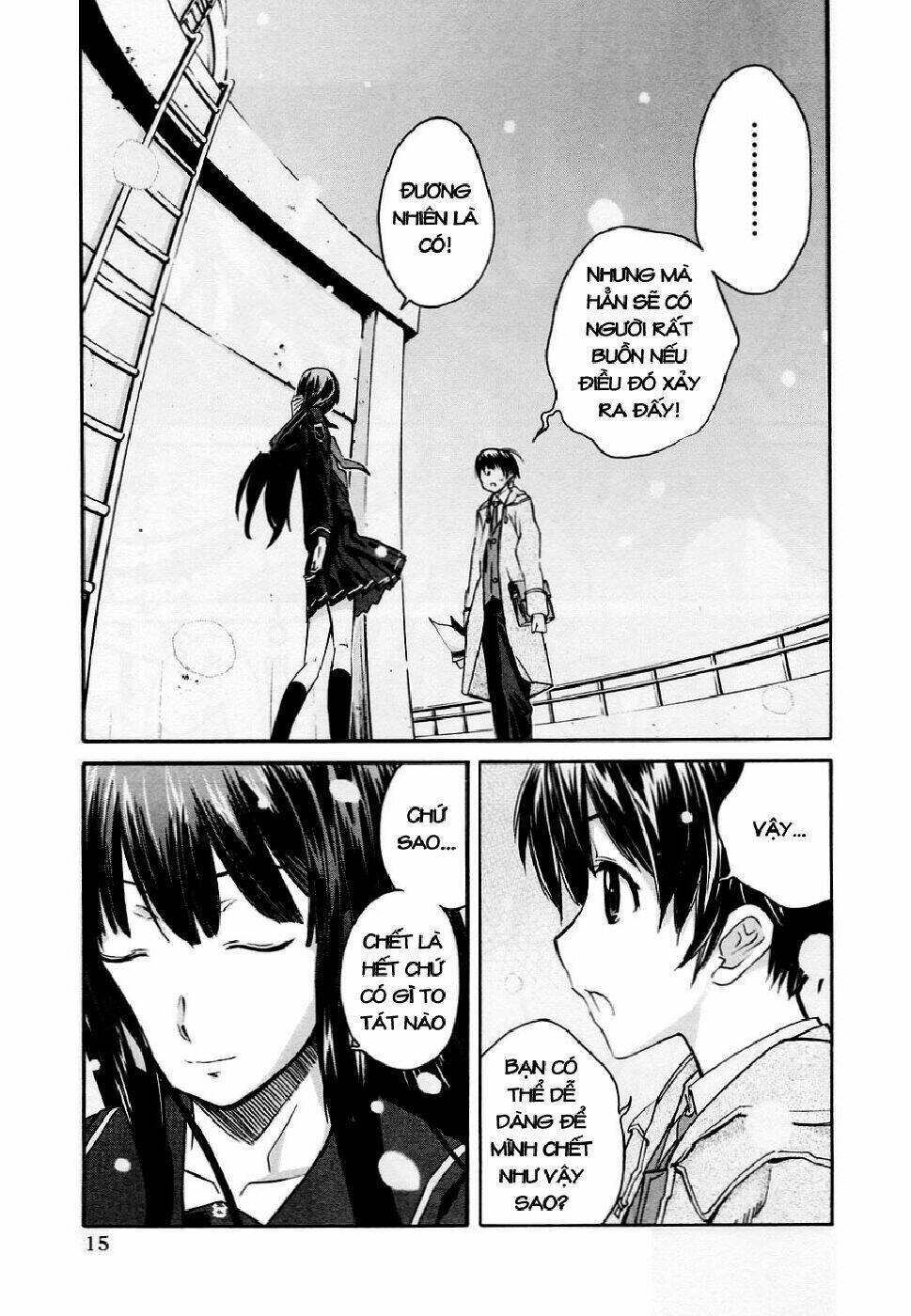 Kimikiss Chapter 27 - Trang 2