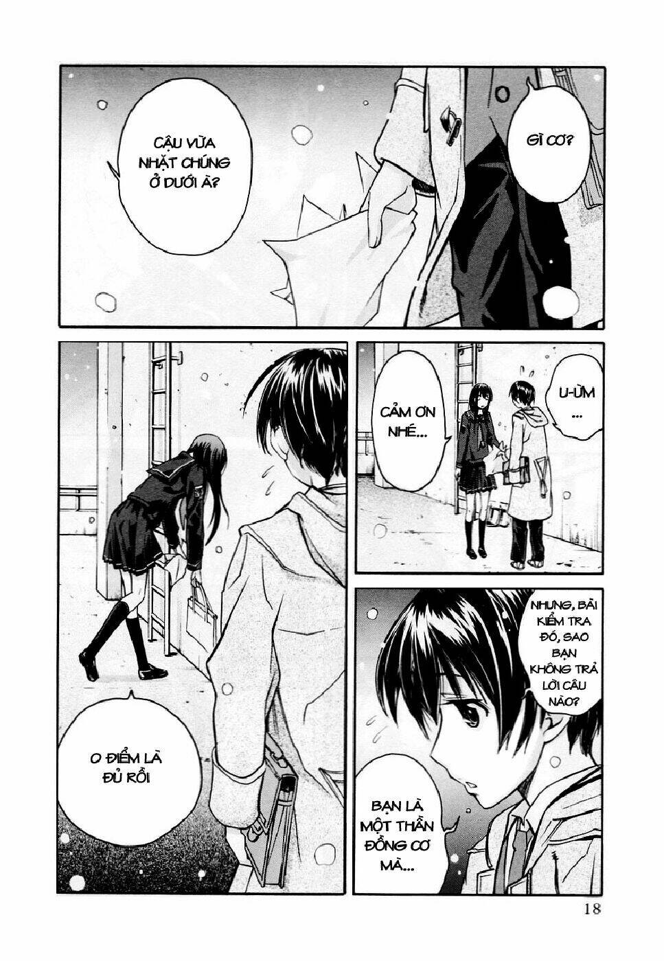 Kimikiss Chapter 27 - Trang 2