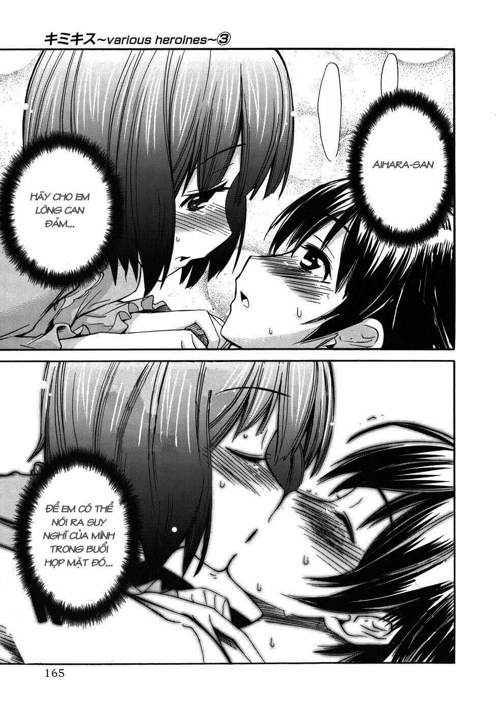 Kimikiss Chapter 25 - Trang 2