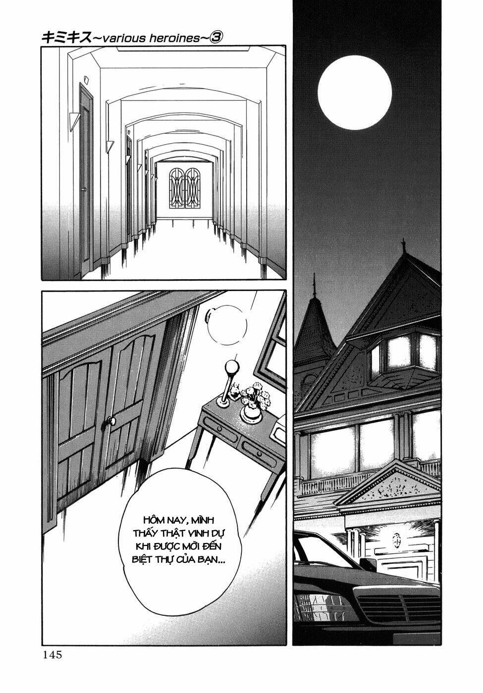 Kimikiss Chapter 24 - Trang 2