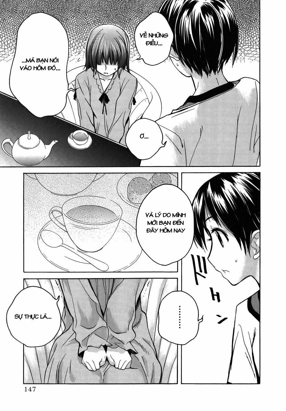 Kimikiss Chapter 24 - Trang 2