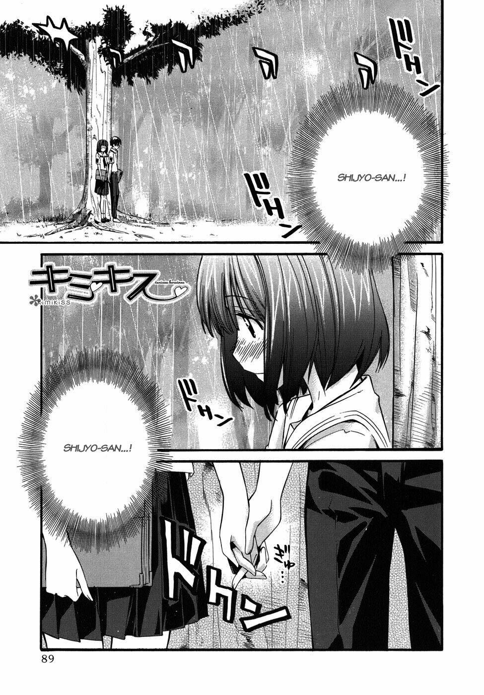 Kimikiss Chapter 22 - Trang 2