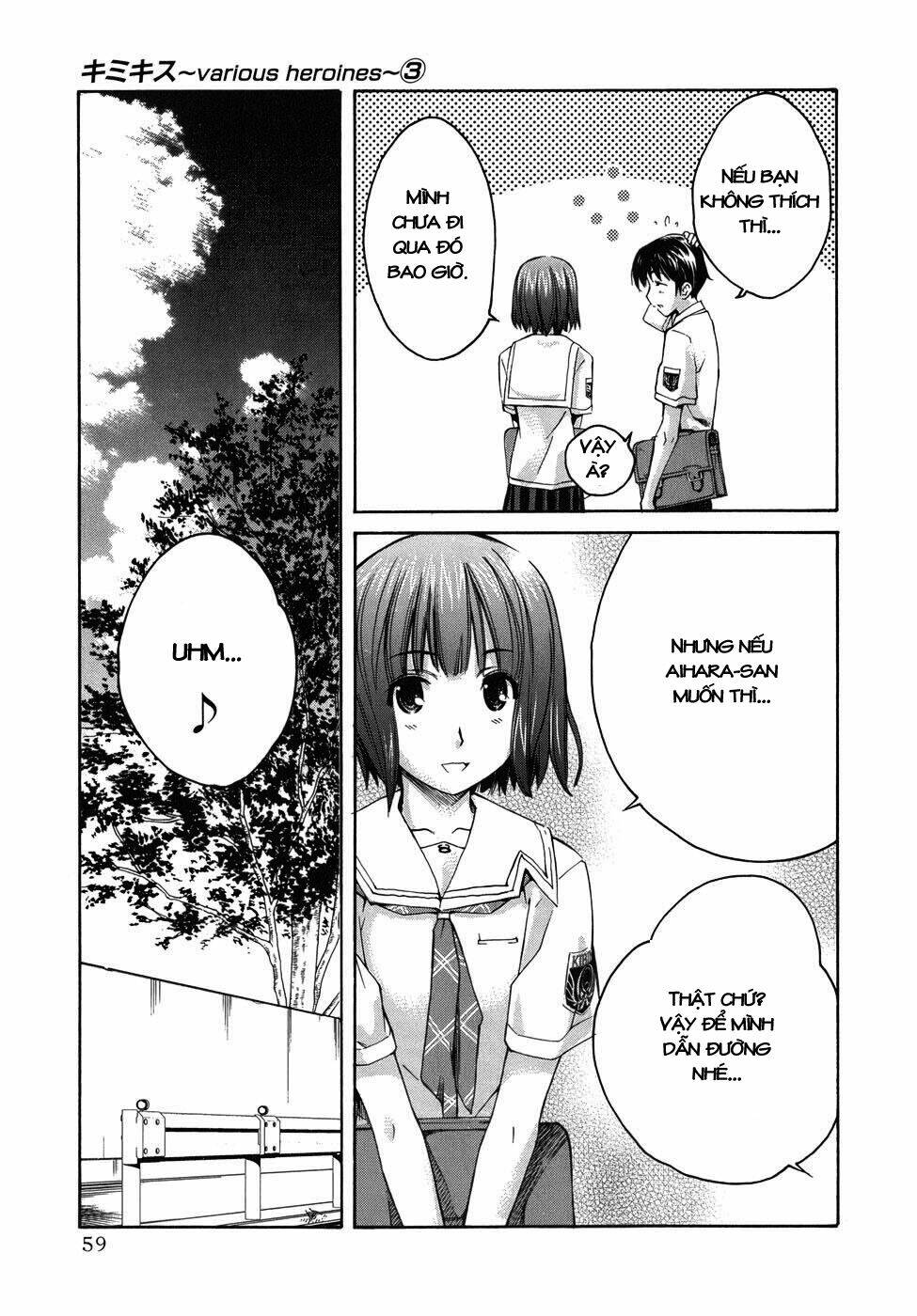 Kimikiss Chapter 20 - Trang 2