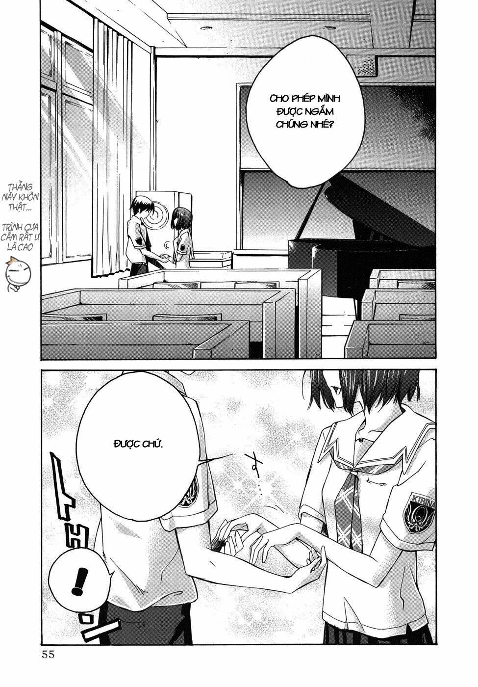 Kimikiss Chapter 20 - Trang 2