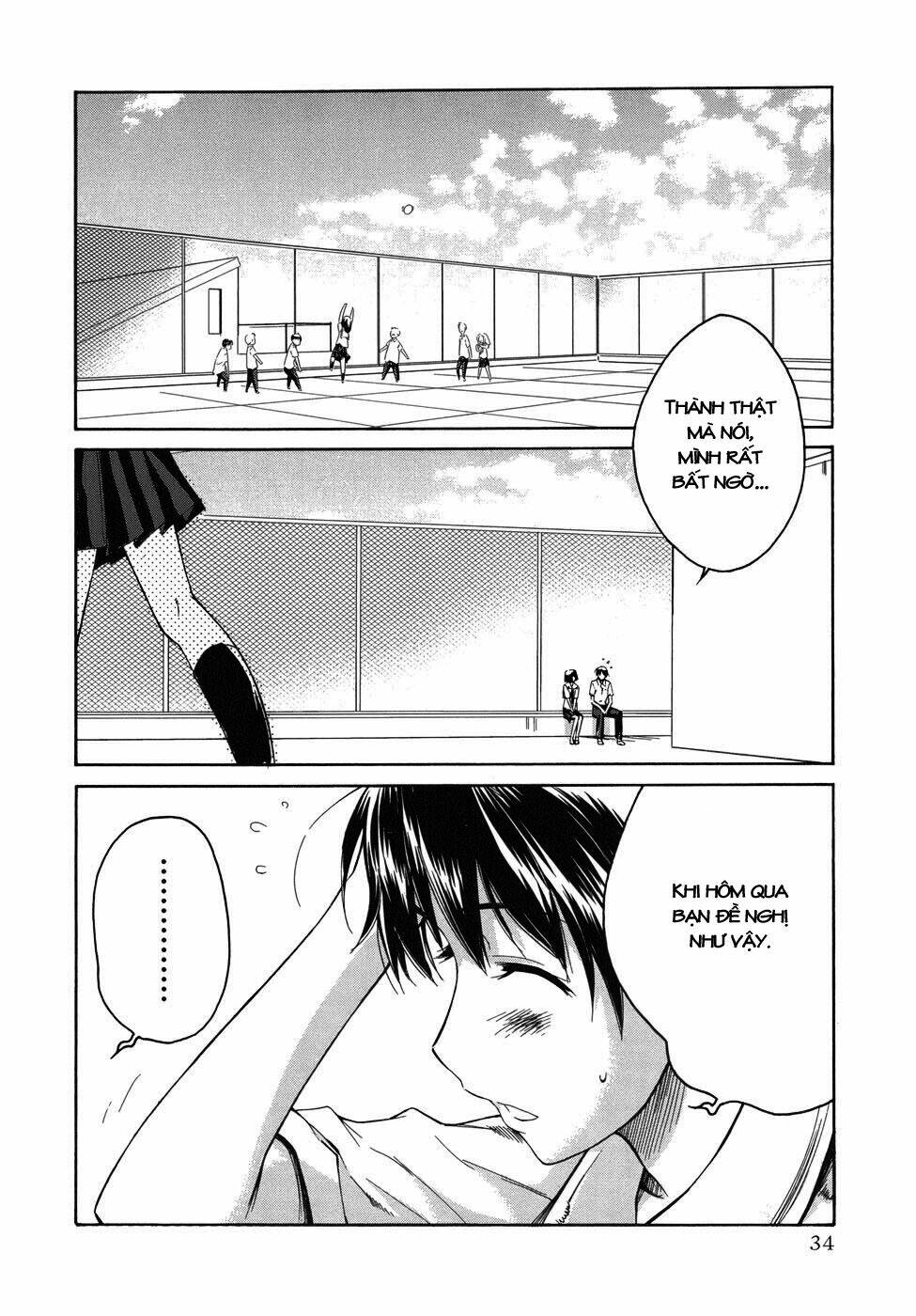 Kimikiss Chapter 19 - Trang 2