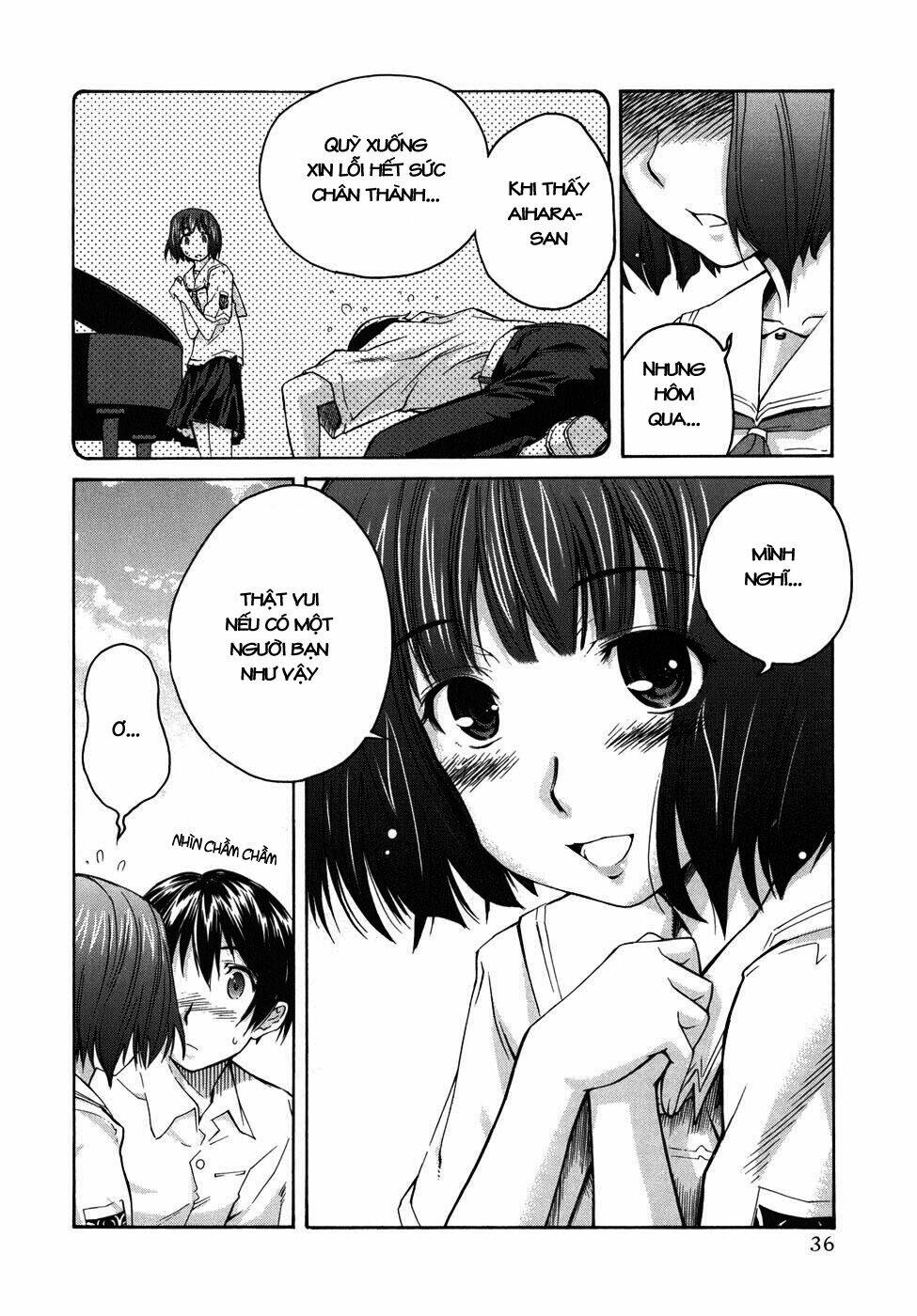 Kimikiss Chapter 19 - Trang 2