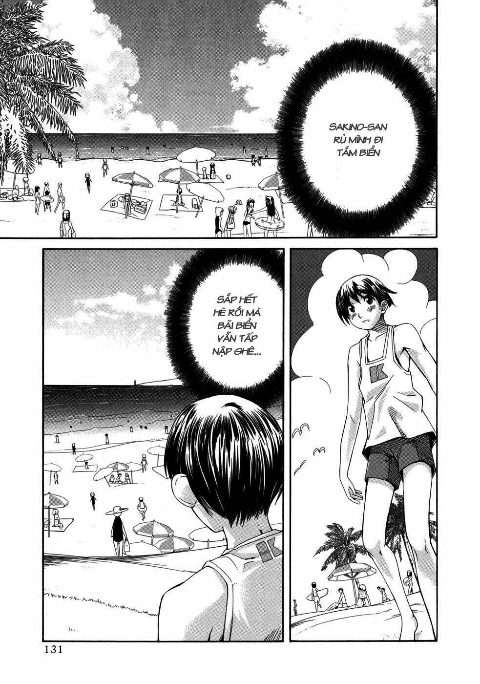 Kimikiss Chapter 15 - Trang 2