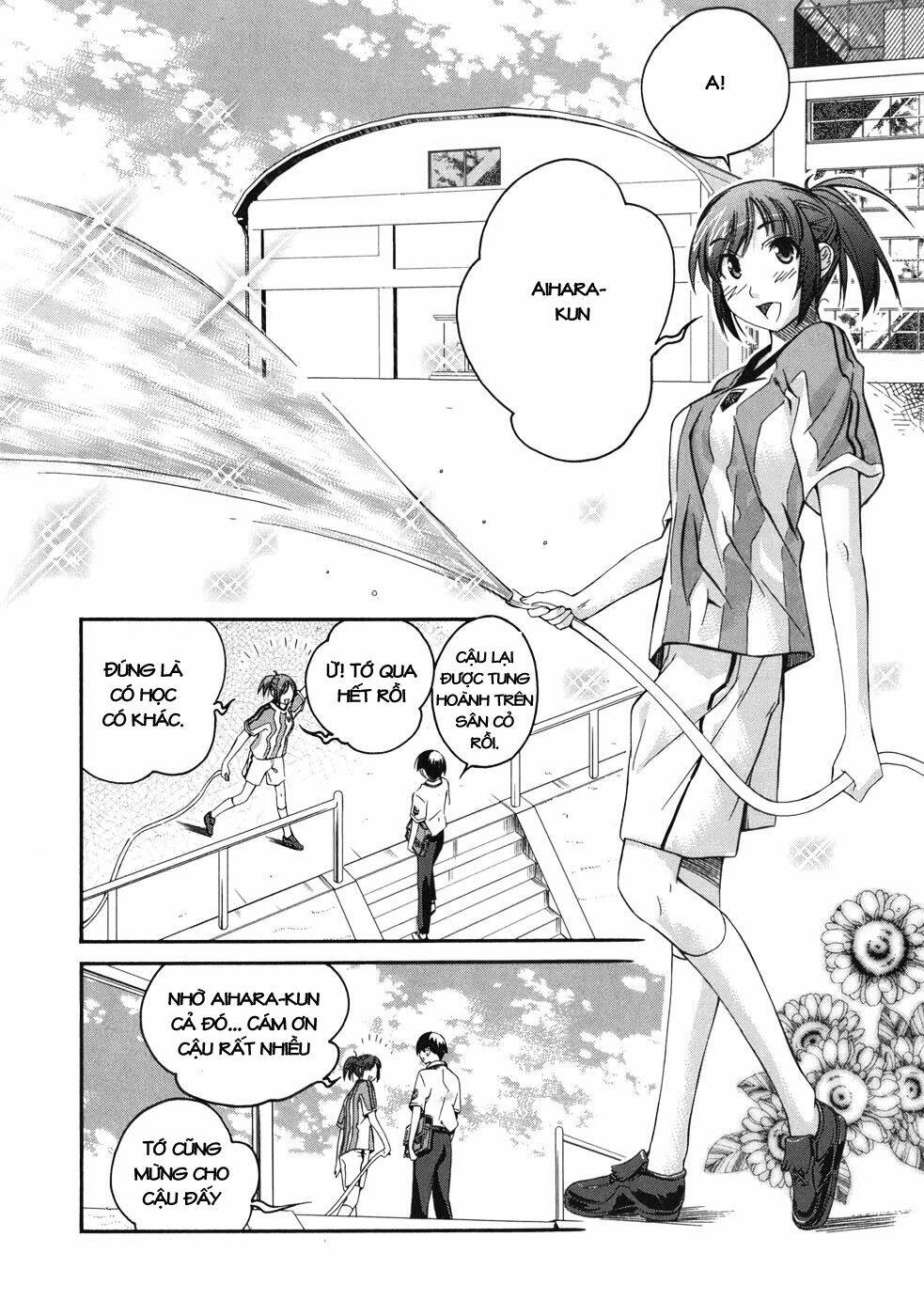 Kimikiss Chapter 13 - Trang 2