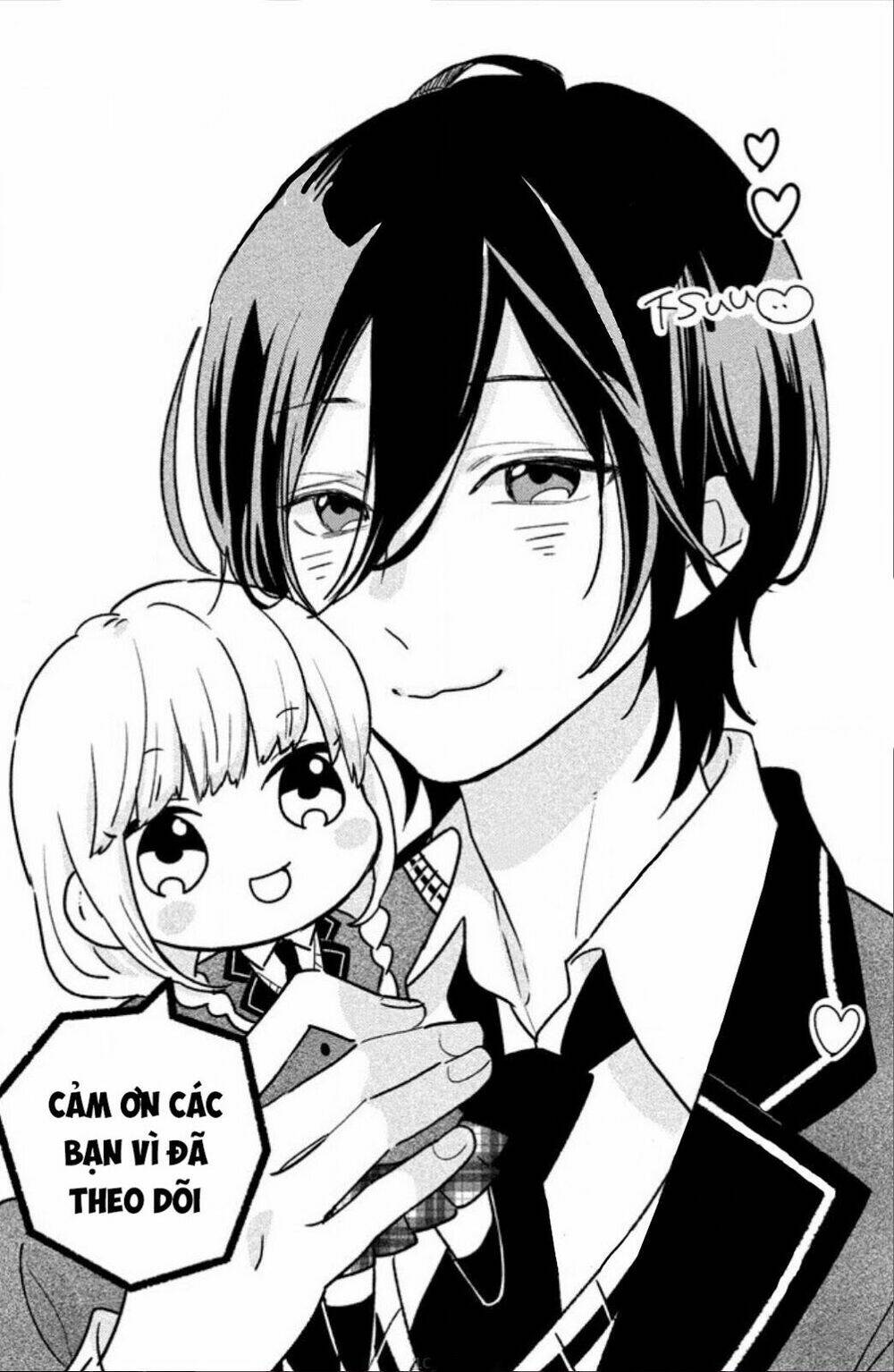 Tsukumo-Kun No Ai Wa Machigatte Iru Chapter 7.5 - Trang 2